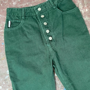 Green w/Envy Bongo Jeans