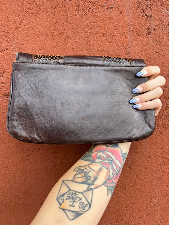 Risqué Python clutch - image 7