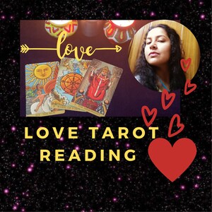 Love Tarot Reading | 1 Question | Same Day