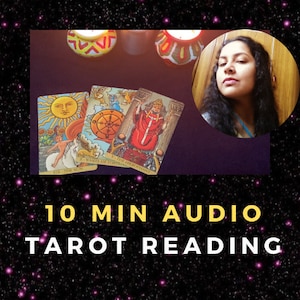 Genaue 10-Min. Tarot-Lesung Stellen Sie 4 Fragen, erhalten Sie sofortige Klarheit