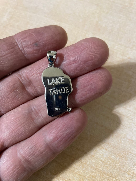 レイクタホペンダント/ファイアーオパール レイクタホペンダント