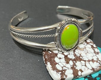 ブレスレット Green Floral Stone Cuff Bracelet Vintage Floral Cuff Bracelet With Blue & Green Stones