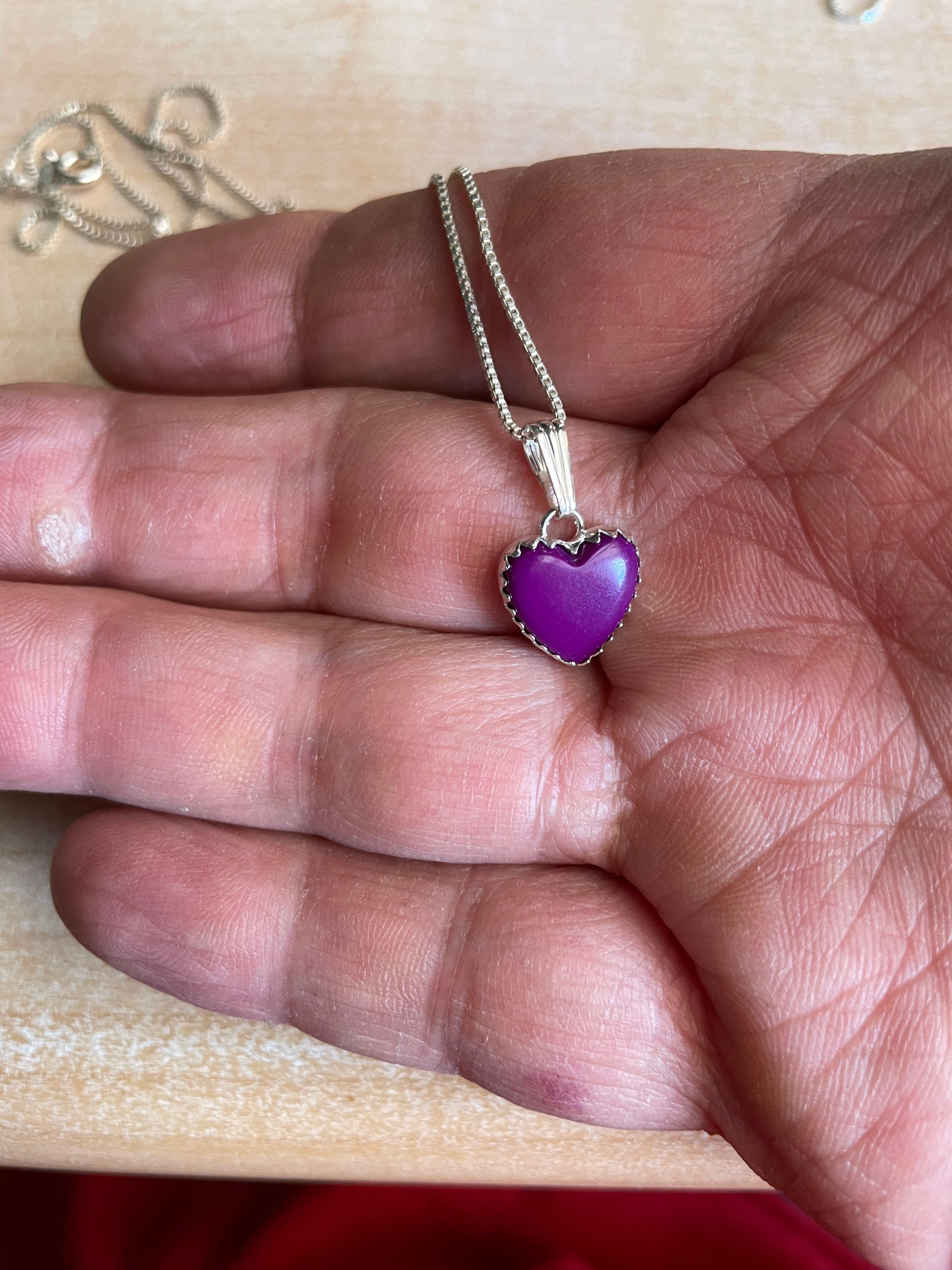 ネックレス・ペンダント VERY VINTAGE ORANGE CHALCEDONY SILVER HEART PENDANT NECKLACE VERY VINTAGE ORANGE CHALCEDONY SILVER HEART PENDANT NECKLACE