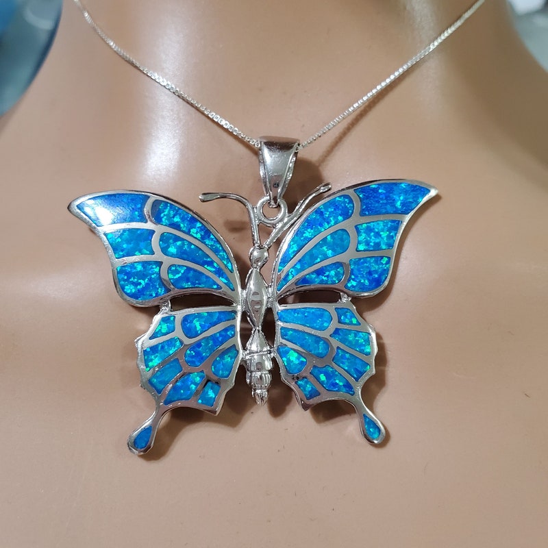 Butterfly Pendant Xtra Large main image 0
