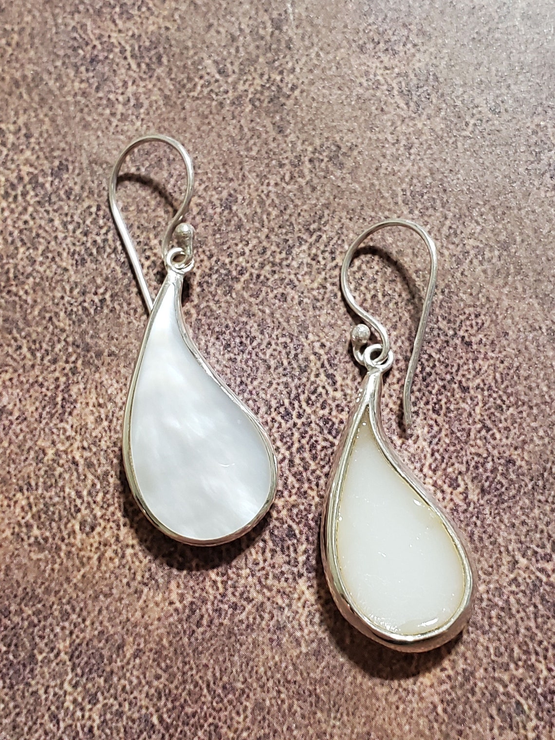 Mother of Pearl Shell Earrings