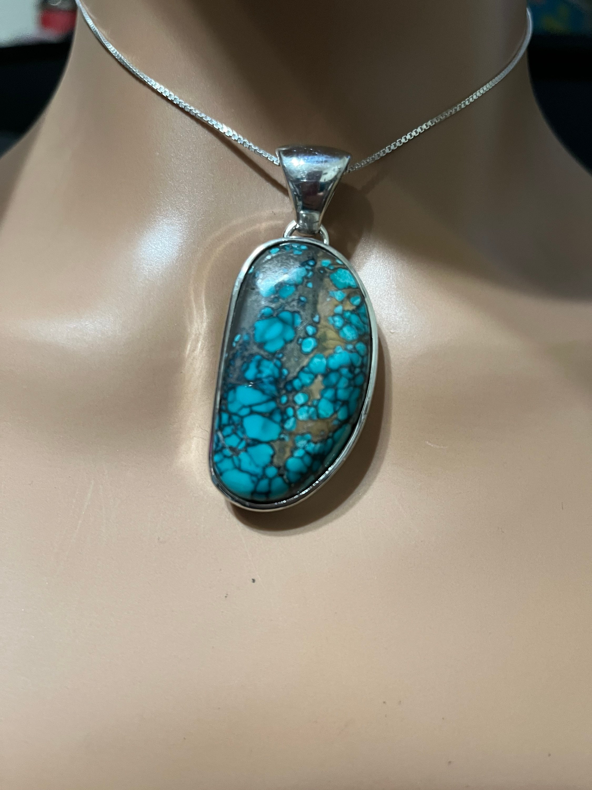 スパイダーウェブターコイズ - Etsy 日本