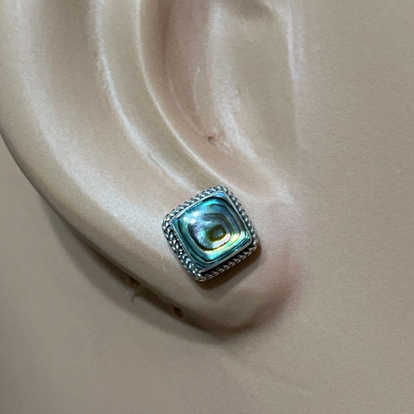 Abalone Earrings Etsy