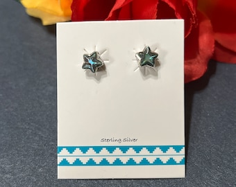 Star Abalone Shell Stud Earring/Abalone Shell Earrings/Tiny Star Earring/Star Stud Earring/Dainty Star Earring/Tiny Star Earring/Gift