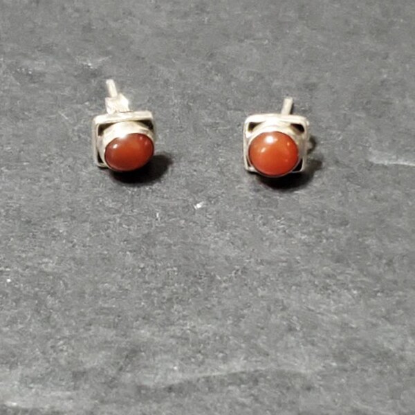 Orange Earrings Etsy