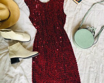 etsy sequin dress