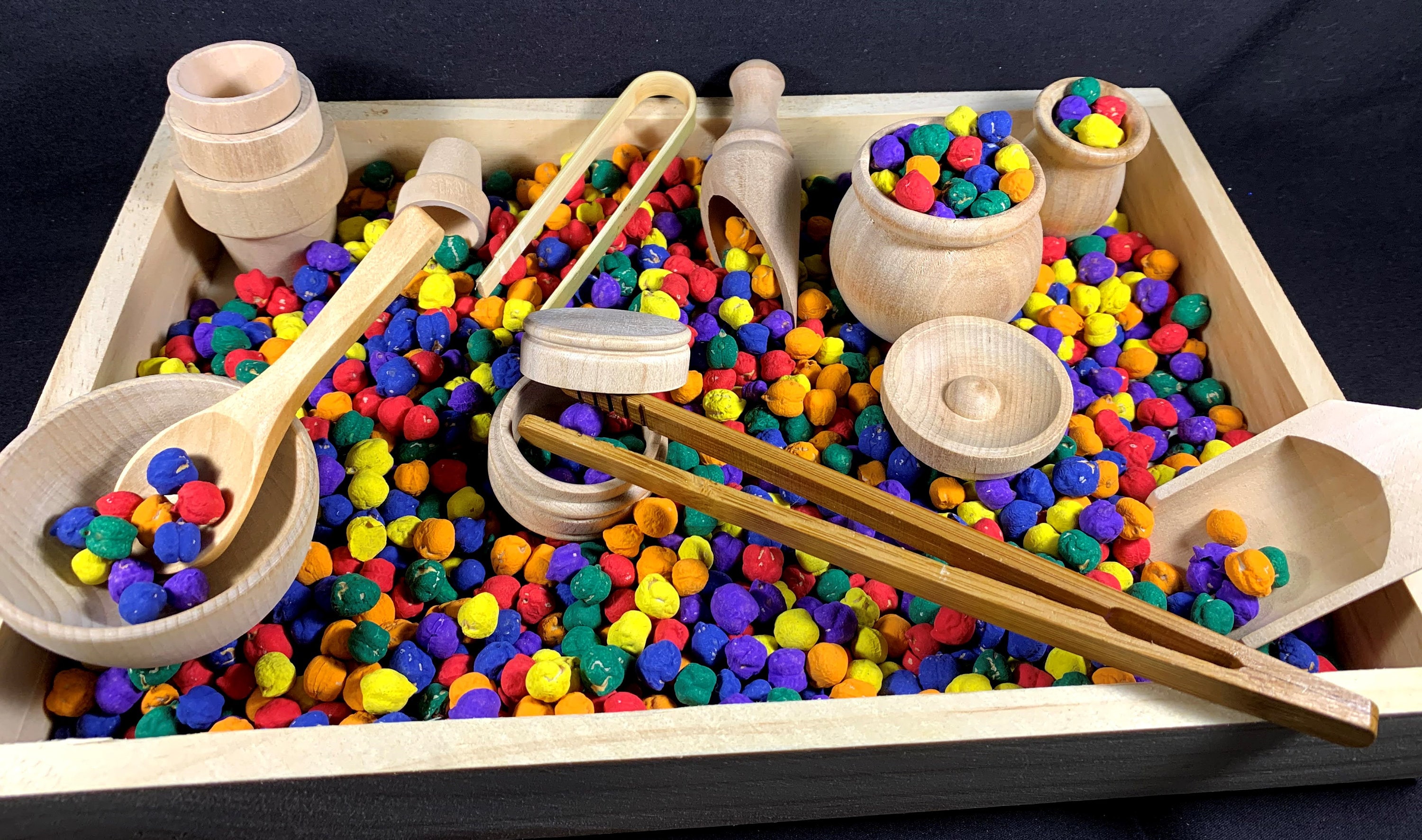 Sensory Table Filler Sensory Bin Filler Beans Chickpeas Etsy