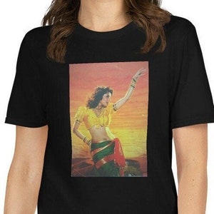Bollywood Legend Unisex T-Shirt, Bollywood Icon, Classic Bollywood Retro T-shirt, Desi pop Art t-shirt, Urban Desi T-shirt