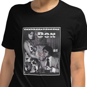 Unisex Vintage Bollywood Legend T-Shirt, Bollywood pop culture shirt, Best Bollywood fan T-shirt, Comfy T-shirt, Bollywood cult classic,