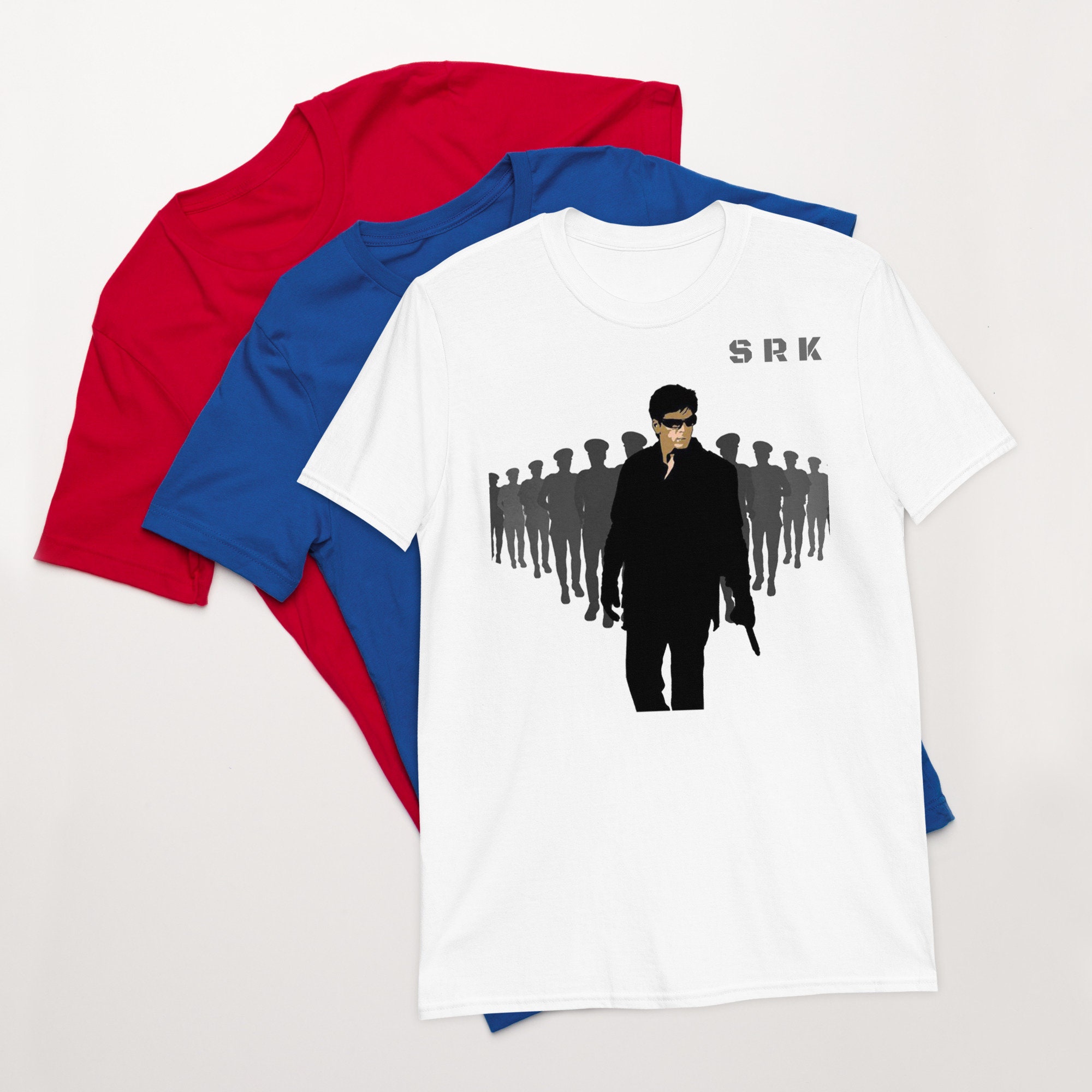 DDLJ Movie Shirt Shahrukh Khan Tshirt Kajol Tee Dilwale 