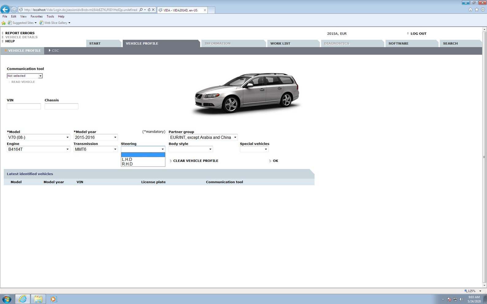 Volvo ewd online