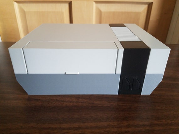3D Printed NES Console Case Storage Trinket Jewelry Stash Box - Etsy