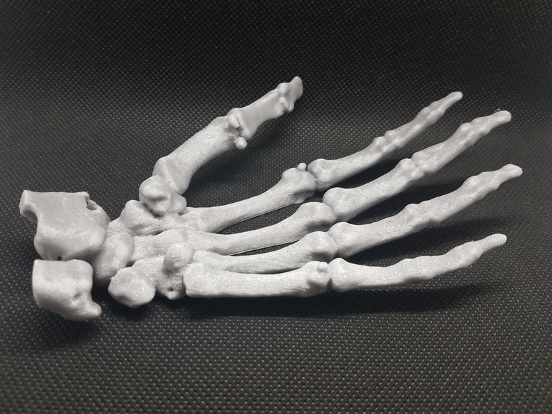 Skeleton Hand Soap Dish Etsy