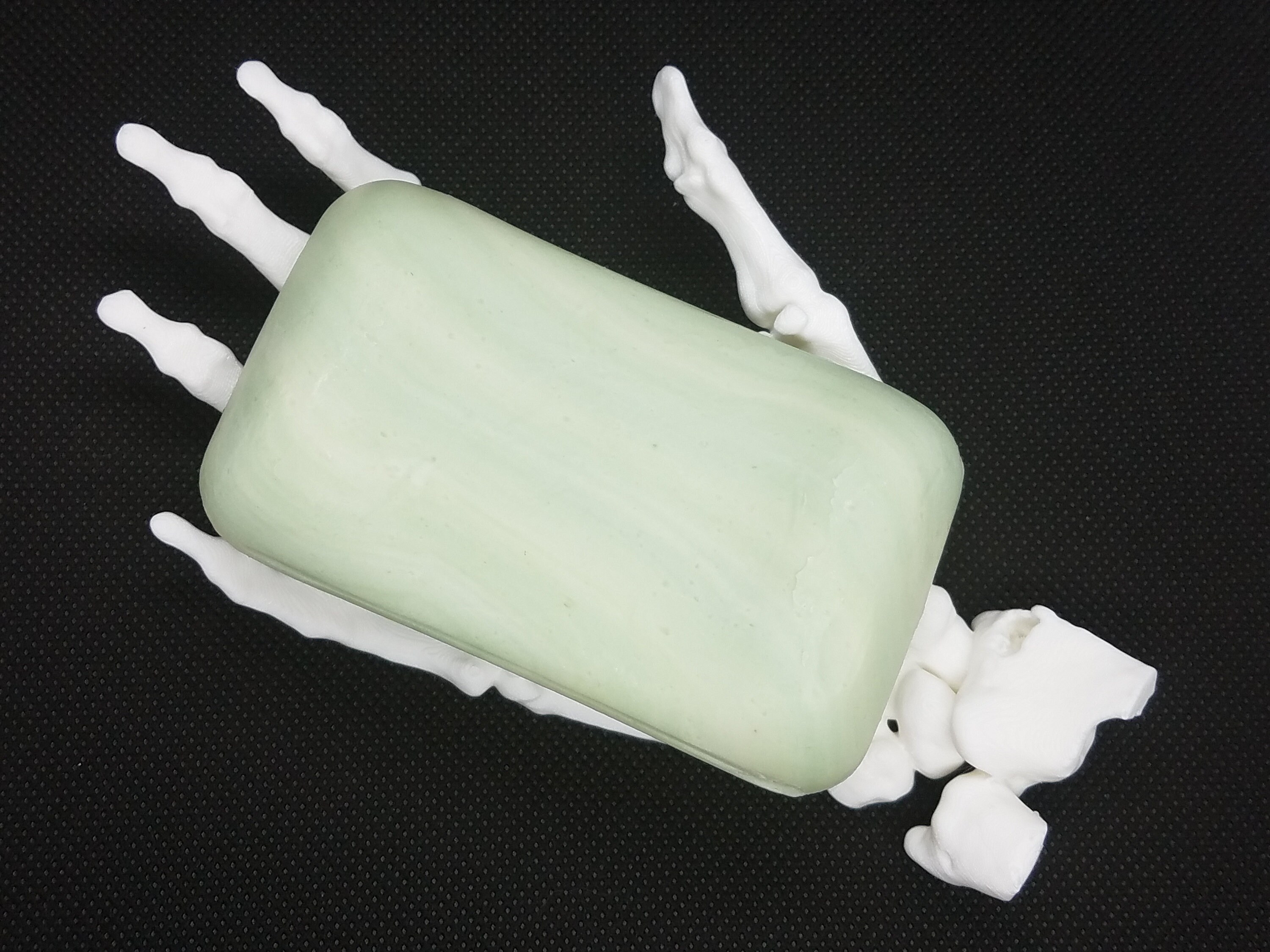Skeleton Hand Soap Dish Etsy