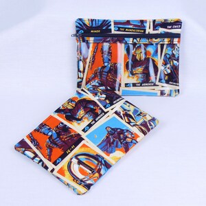 Handmade Space Cowboy Essentials Pouch