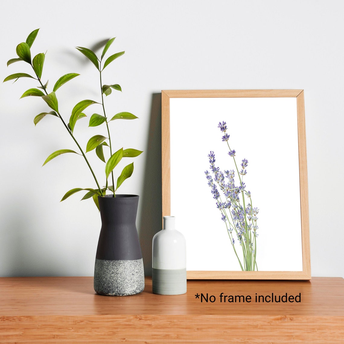 Set of 2 Flower Posters 11x14 DIGITAL FILES Floral Wall Etsy