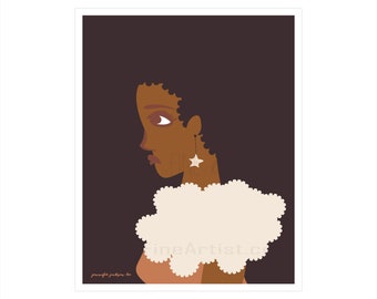 Black Fine Art Print 9