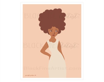 Black Fine Art Print 1