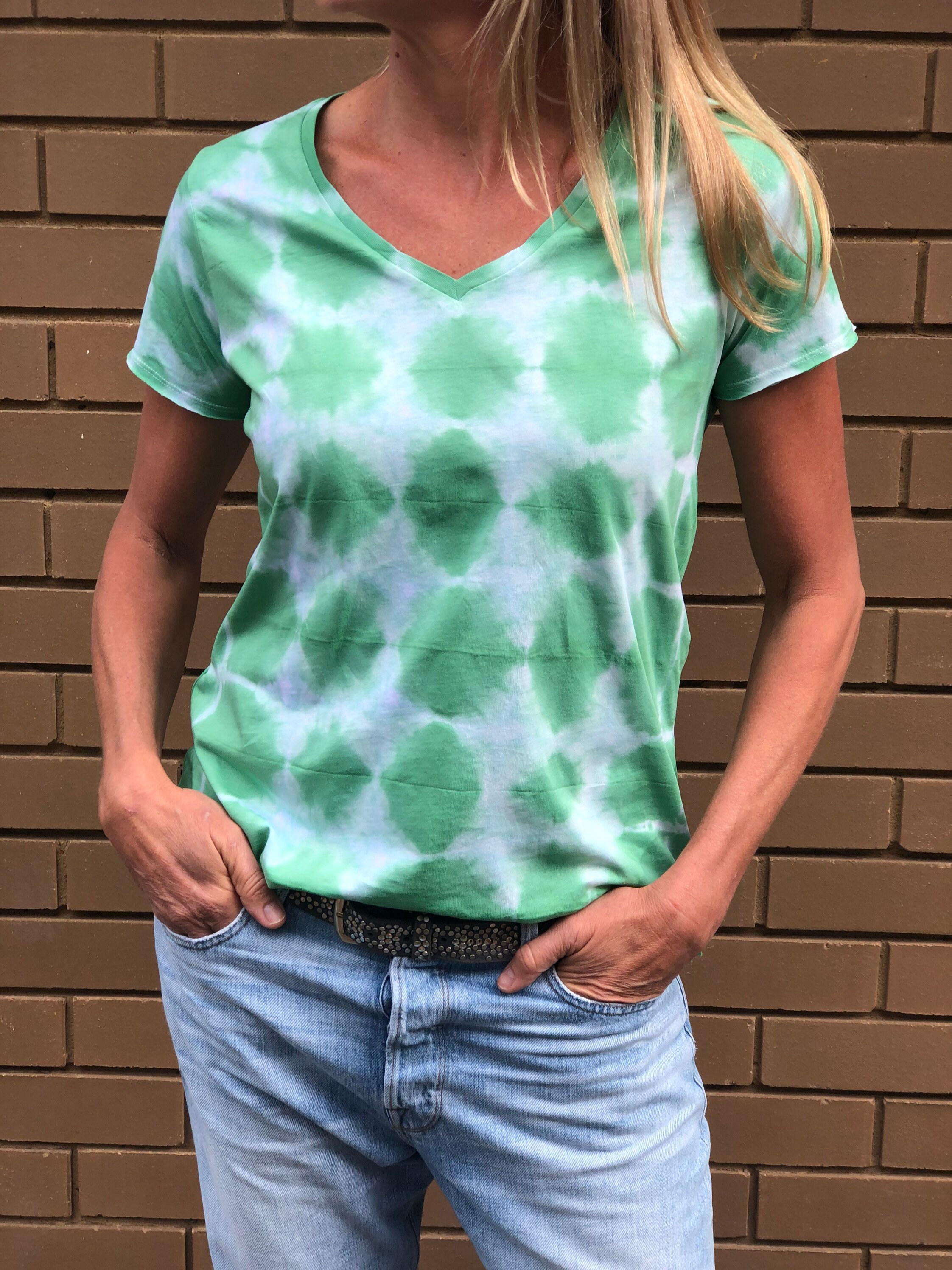 cotton on tie dye shirt