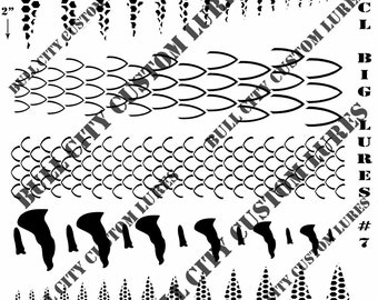 Free Free 105 Lure Stencil Fishing Lure Pattern Svg SVG PNG EPS DXF File