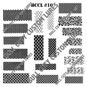 Free Free 105 Lure Stencil Fishing Lure Pattern Svg SVG PNG EPS DXF File