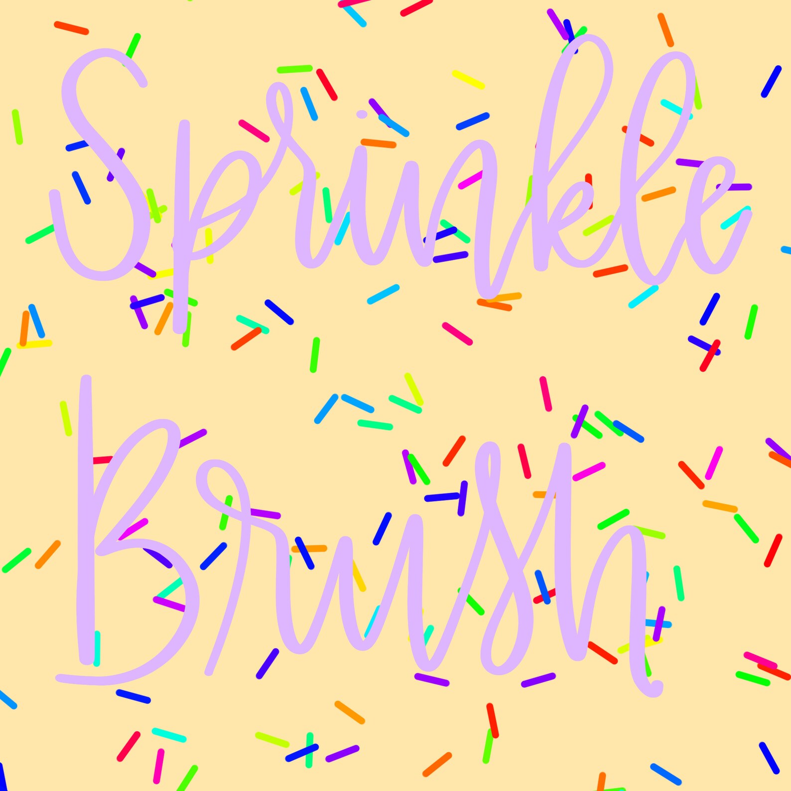 Procreate Sprinkle Brush Etsy