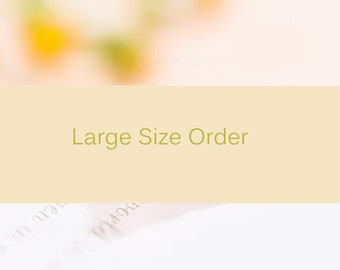 Large Size Order