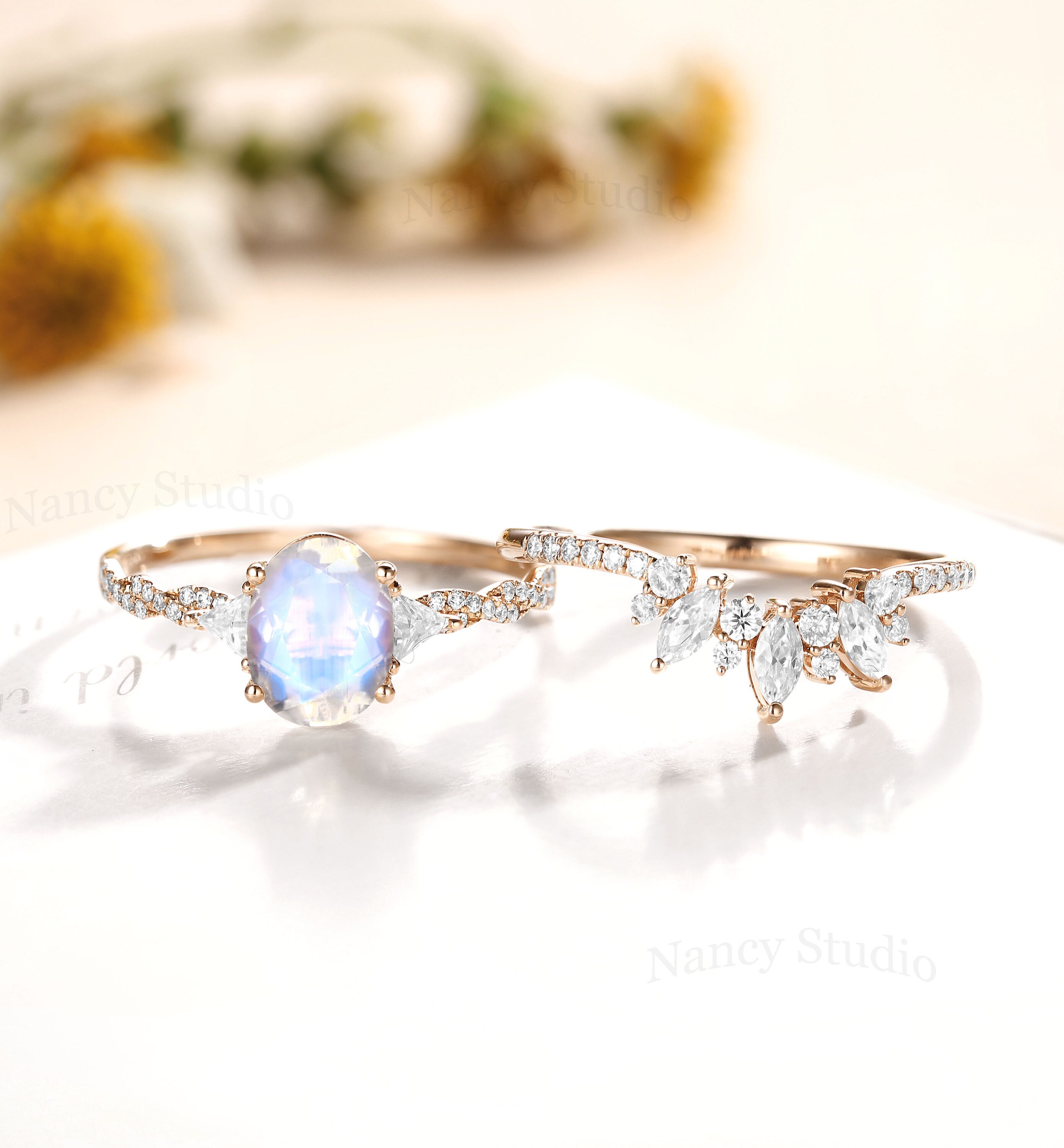 🐣. Offer Xtras! Art Nouveau Moonstone Ring 14k Gold size 6.75 for $599.00 # Ring #MoonstoneRing #Platinum #AntiqueJewelry #VintageJewel... | Instagram