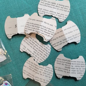 Custom Design Whale Tail Tab Packs - Whale Tail Style Tabs for Junk Journals, Planners, Books, Bibles - Bulk Lots of 40+ Recycled Paper Tabs