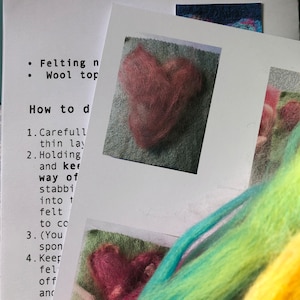 Needle felting kit