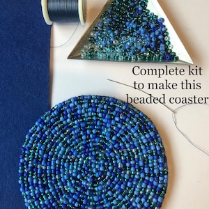 Beaded Coaster Kit