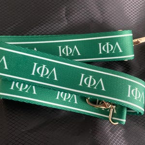 Iota Phi Lambda Purse Strap