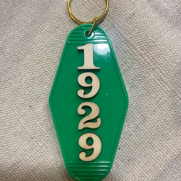 Iota Phi Lambda Keychain