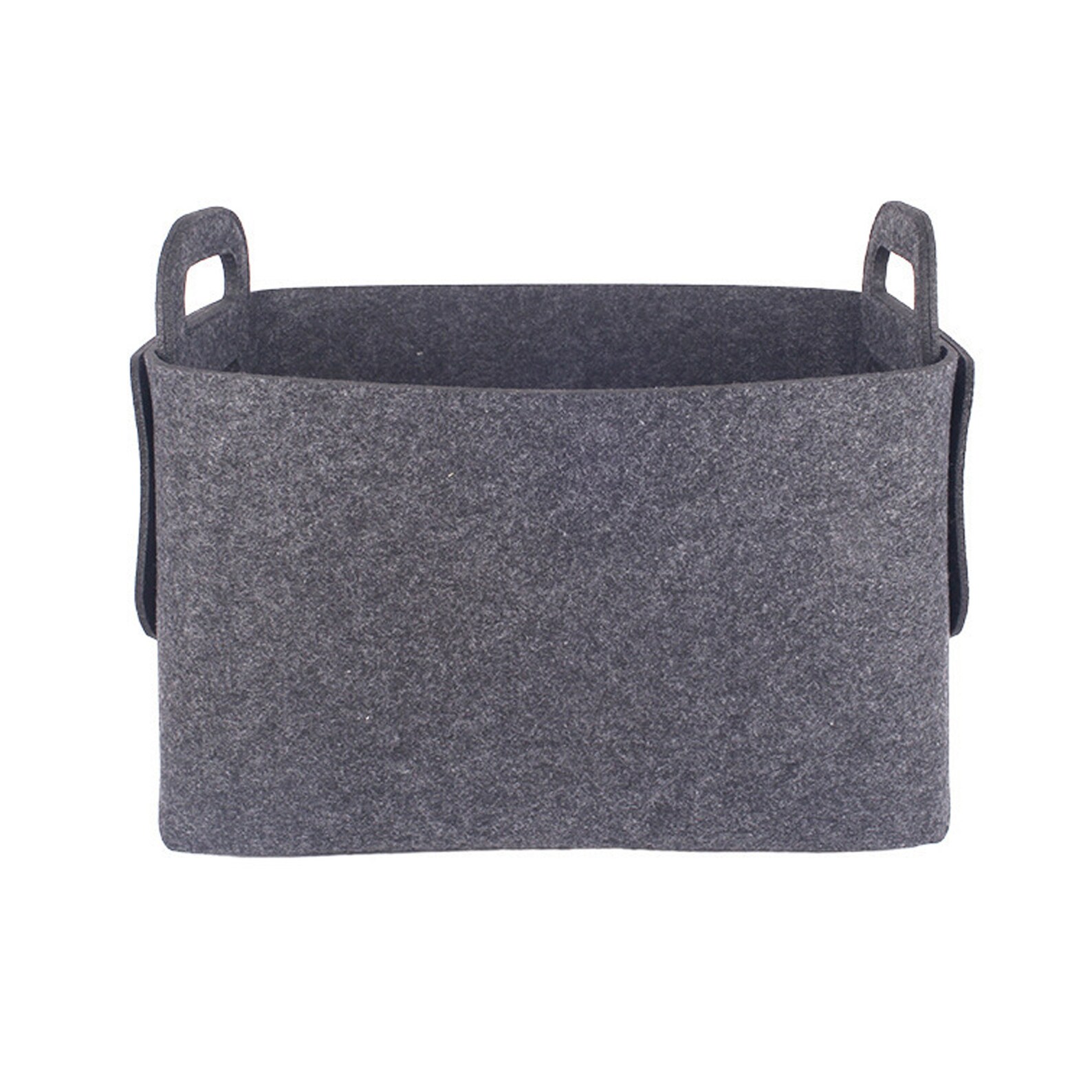 Grey felt storage binsstorage binstoragehome storage Etsy
