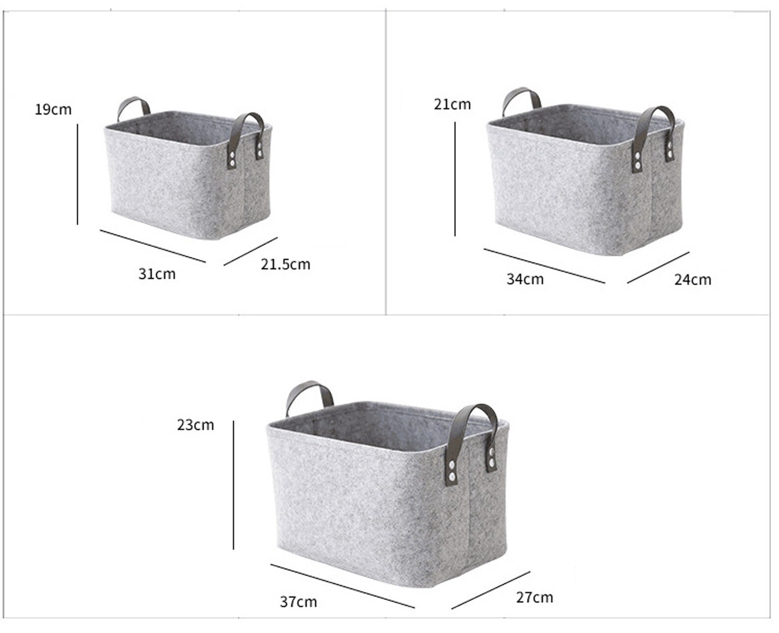 Felt Custom Made Size Storage Box,storage Bins,storage Bin,storage,home