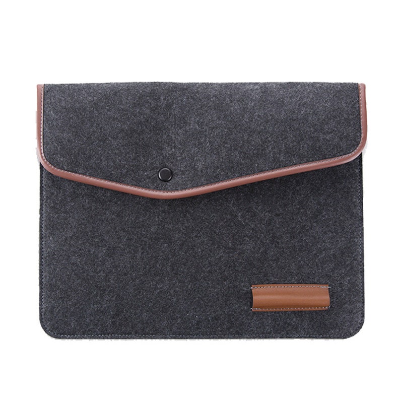 Business multifunctional felt bag,storage bags,felt products,storage for sundries,finishing storage,hanging storage bag,felt handbag,househo Dark grey