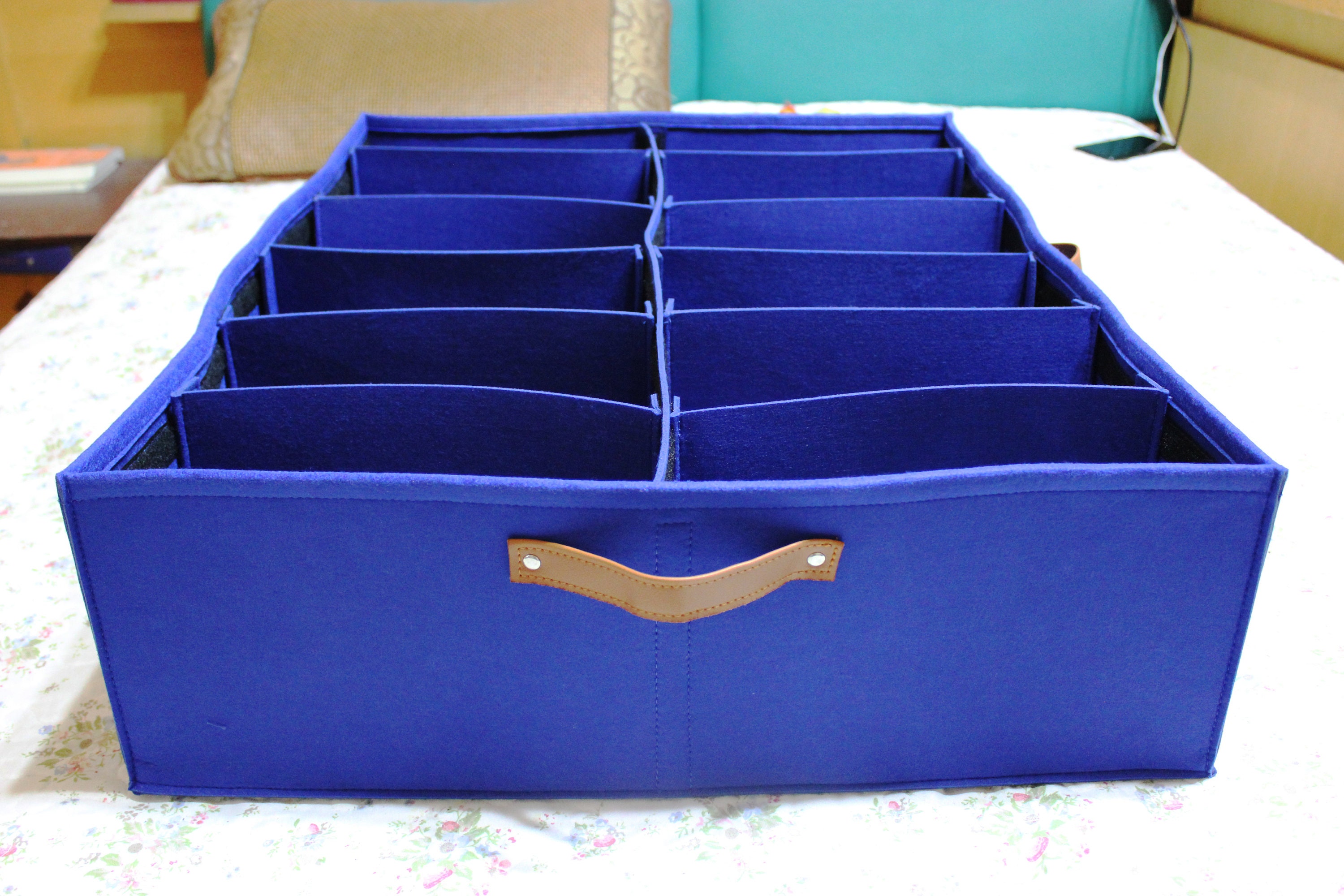 Felt Custom Made Size Storage Boxstorage Binsstorage Etsy