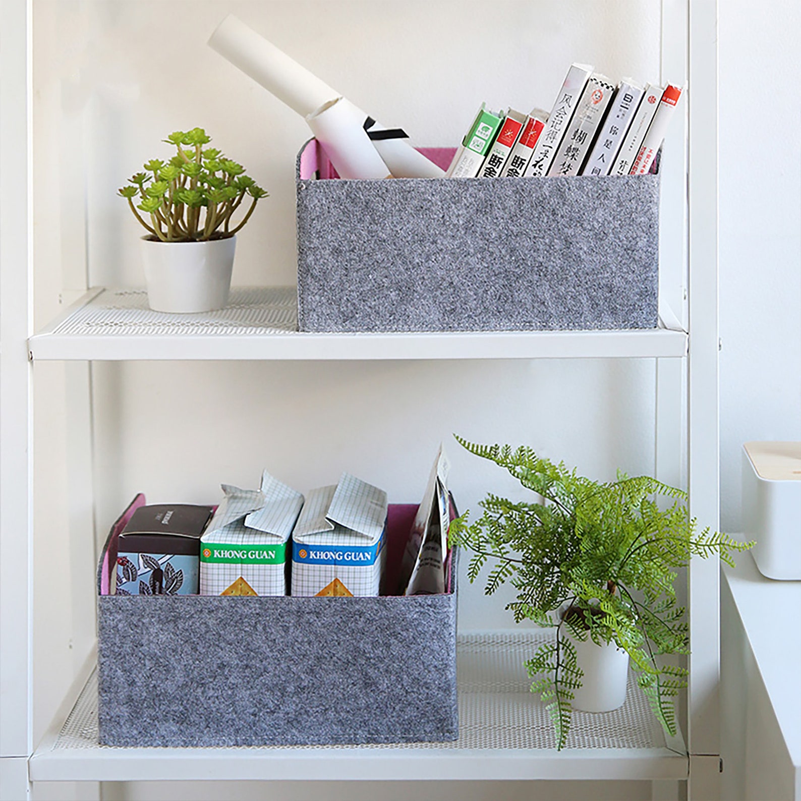 Wardrobe Storage Binsstorage Binstoragehome Storage Etsy