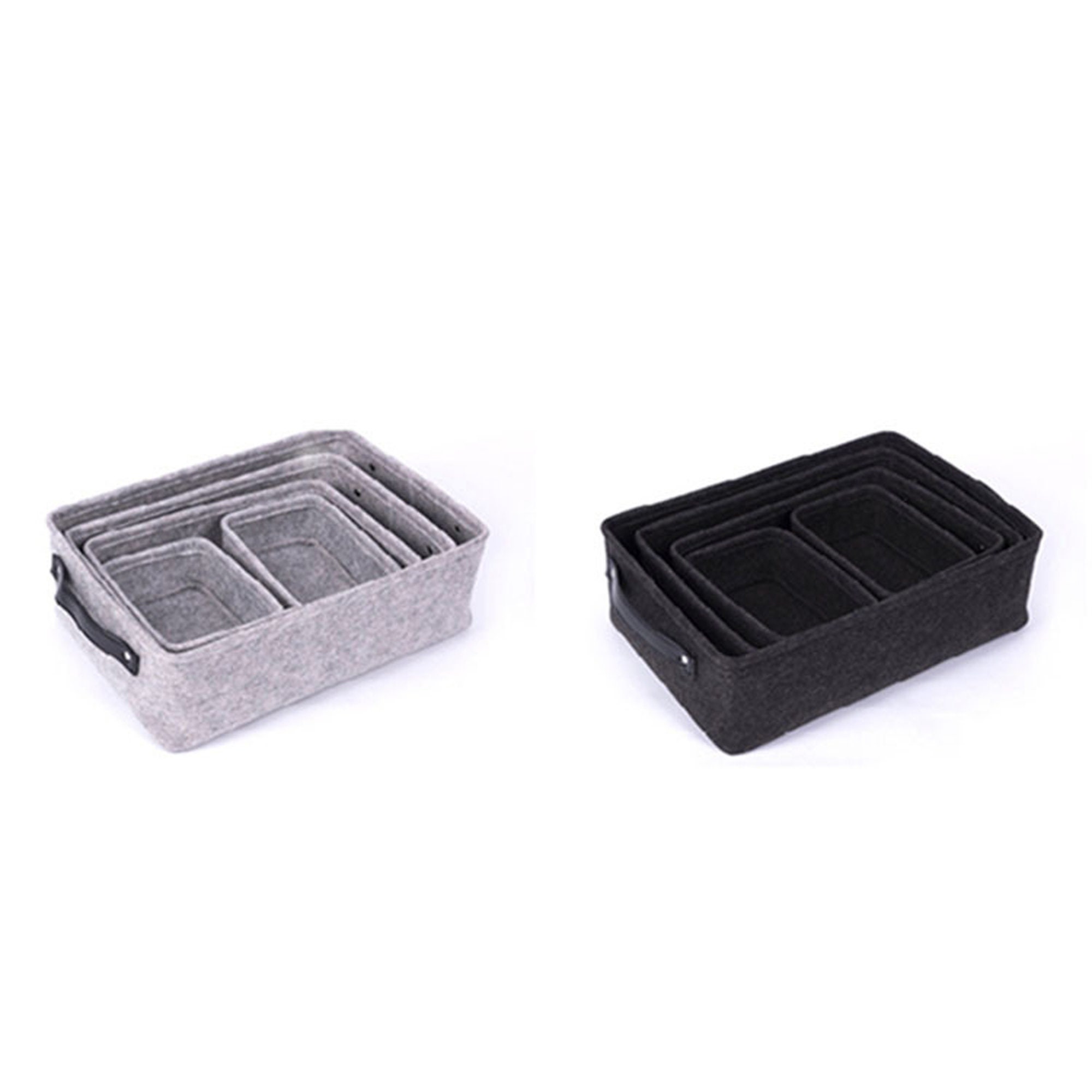 Contenedores de almacenamiento doméstico contenedor de | Etsy