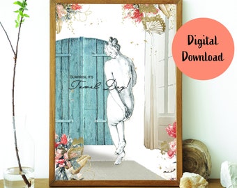 Nude Housework - Etsy