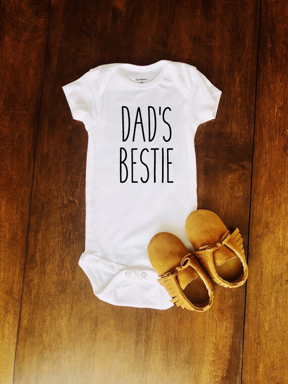 Dad's Bestie Onesie/ Rae Dunn Inspired Onesie