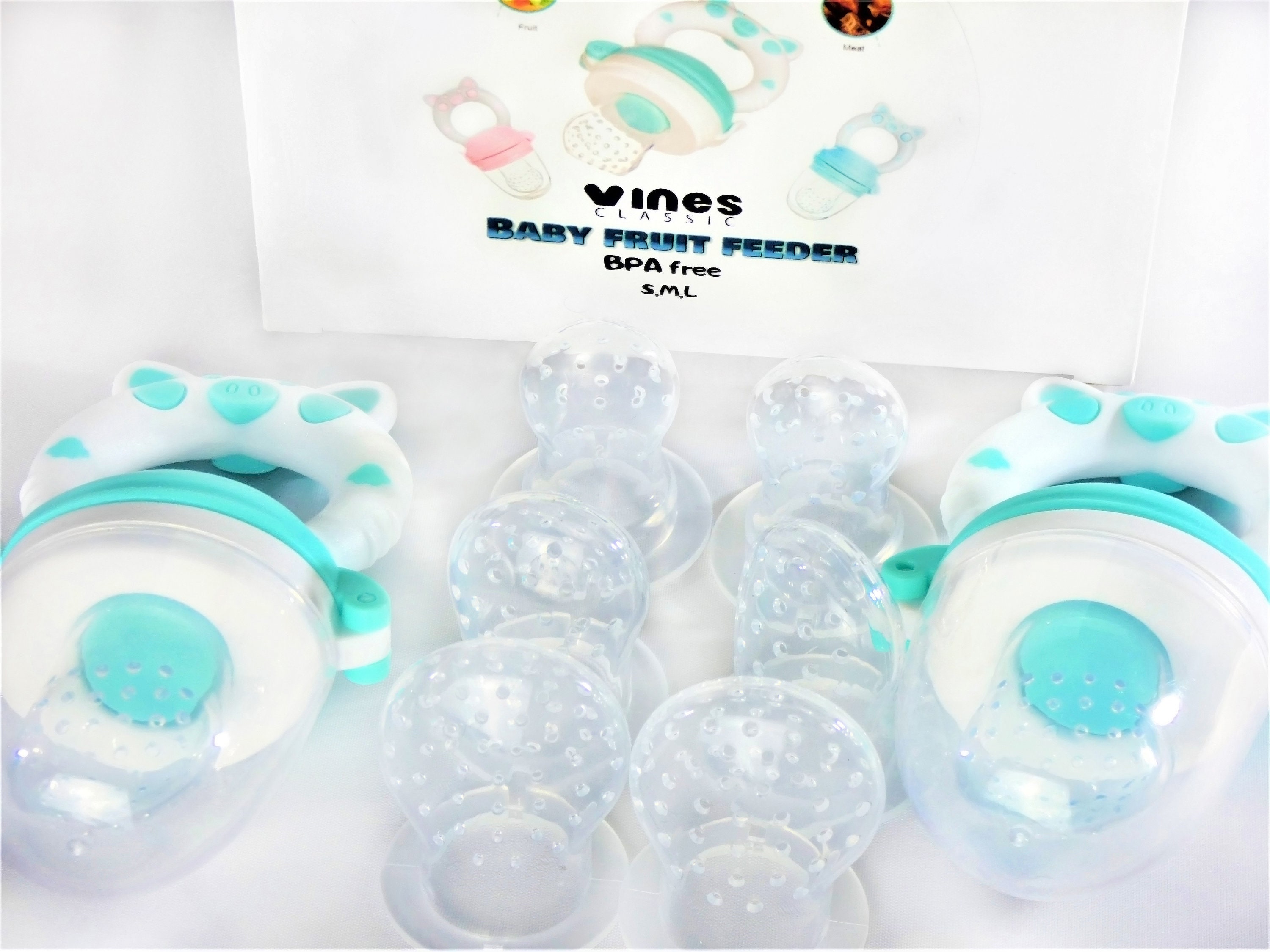 Baby Dummy Feeding Nibbles Weaning Baby Fruit Feeder Pacifier Etsy UK