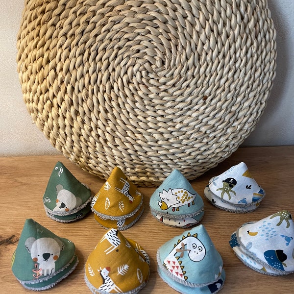 pare pipi /tipis pipi / cônes pipi lot de 4