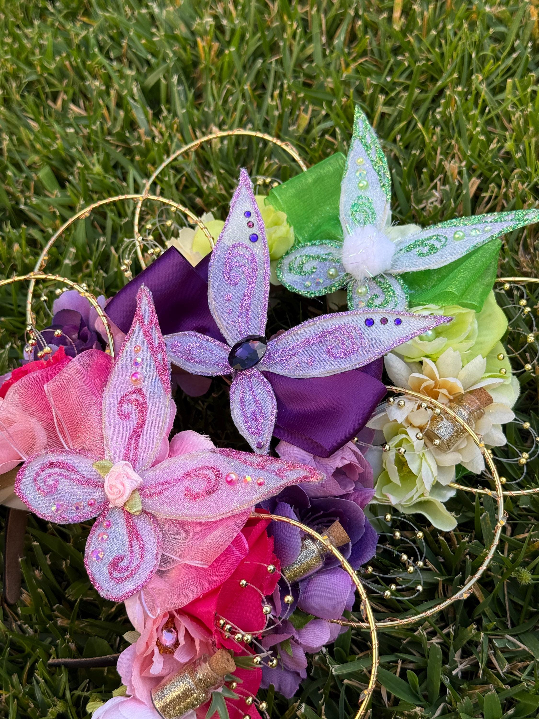 Rosetta Fairy Pixie Hollow Mickey Ears - Etsy