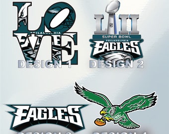 Eagles Wall Decal Etsy