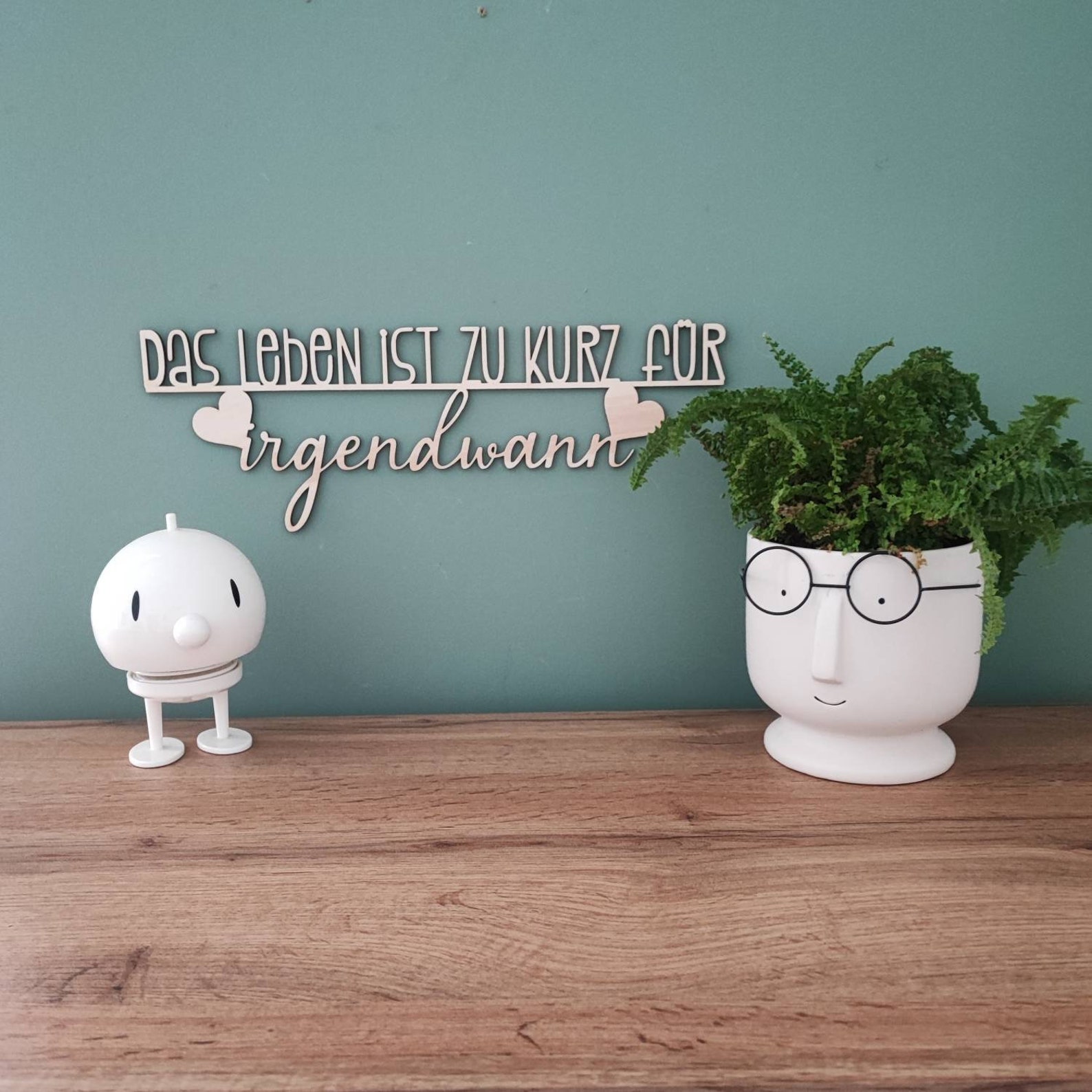 Holzspruch Holzschild Sprüche Leben Holzdeko Holzbild Wanddeko Etsy.de